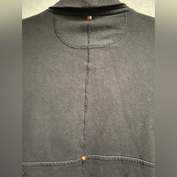 Wilfred black Diderot Cocoon open cardigan Sz S/M available - Picture 6 of 11